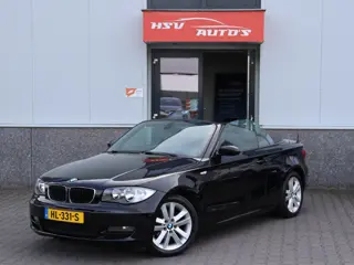 BMW 1-serie Cabrio 118i Executive airco LM cruise