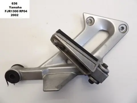 DUO VOETSTEUN RECHTS Yamaha FJR 1300 2001 - 2002