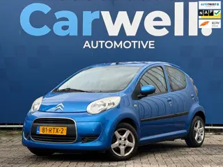 Citroen C1 1.0-12V Selection|1e Eigenaar|Airco|TourenTeller|ElektrischeRamen|5Deurs|DealerOnderhoude