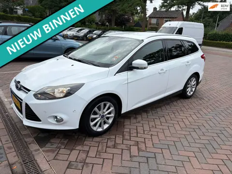 Ford Focus Wagon 1.0 EcoBoost Edition Plus LEUKE AUTO RIJDT EN SCHAKELT GOED