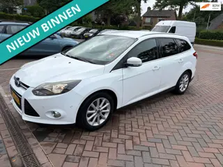 Ford Focus Wagon 1.0 EcoBoost Edition Plus LEUKE AUTO RIJDT EN SCHAKELT GOED