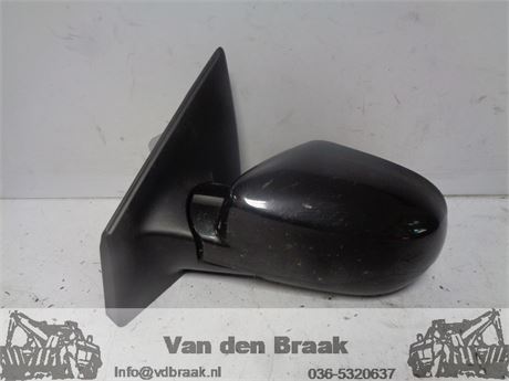 Renault Clio 2009-2012 Spiegel links electrisch verstelbaar