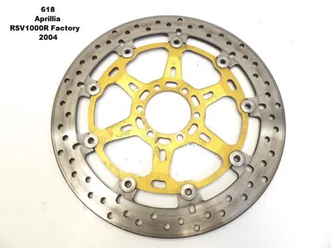 RECHTER REMSCHIJF VOOR Aprilia RSV 1000 2004 - 2010