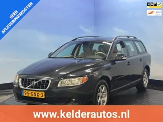 Volvo V70 2.5T Clima | Leer | Cruise | PDC | Trekhaak