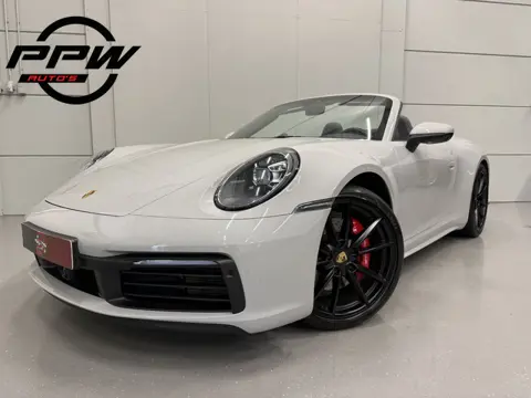 Porsche 911 Cabrio 3.0 Carrera S KRIJT/SPORT-CHRONO/PASM/VENTILATIE+MEMORY/4 WIELBESTURING/SPORT-UIT