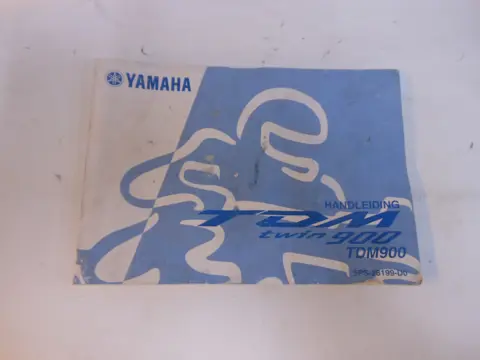 INSTRUCTIEBOEKJE Yamaha TDM 2001 - 2004