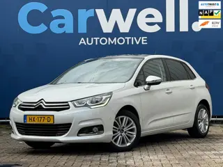 Citroen C4 1.2 PureTech Feel Collection|2e Eigenaar|Distributie vv in 2024|Trekhaak|Navi|Pano|Climat