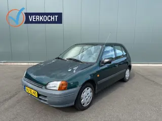 Toyota Starlet 1.3-16V (bj 1997)
