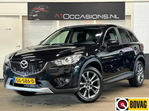 Mazda CX-5 2.0 4WD + NAVI + STOELVERWARMING !! (bj 2012)