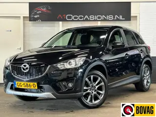 Mazda CX-5 2.0 4WD + NAVI + STOELVERWARMING !! (bj 2012)