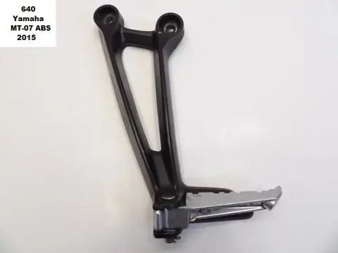 DUO VOETSTEUN LINKS Yamaha MT 07 2014 - 2017