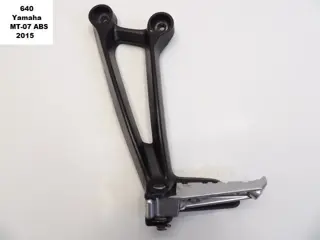 DUO VOETSTEUN LINKS Yamaha MT 07 2014 - 2017