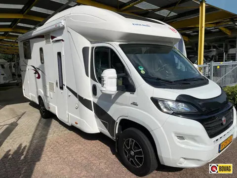 Eura Mobil Profila RS 720 QB QUEENSBED + HEFBED