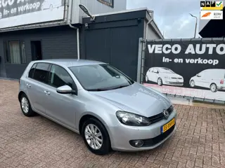 Volkswagen Golf 1.6 TDI Comfortline BlueMotion ecc navi nette auto