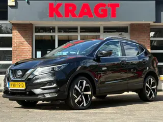 Nissan Qashqai Premium edition 1.3 DIG-T 160 pk - AUTOMAAT - LED - Leder - Panoramadak