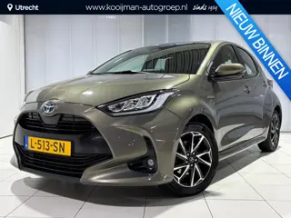 Toyota Yaris 1.5 Hybrid Dynamic Stoelverwarming, Applecarplay/android auto, Camera 1e eigenaar, LM v