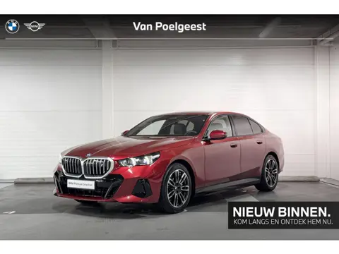 BMW i5 Sedan eDrive40 | M-Sport | Bowers & Wilkins | Trekhaak | Stoelventilatie | Stuurwielverwarmin