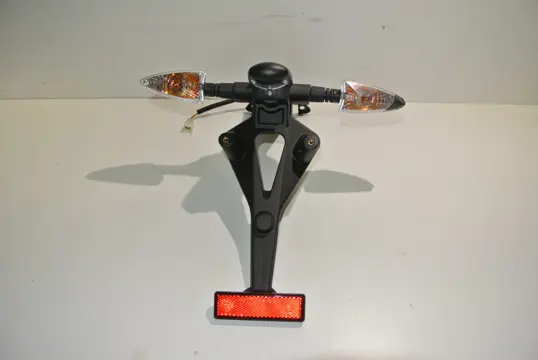 KENTEKENPLAATHOUDER Aprilia Tuono V4 2011 - 2014