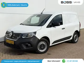 Renault Kangoo E-Tech 45kWh 122PK Elektrisch L1 300km WLTP 98.6% (SOH) 80kW Snelladen Climate Contro
