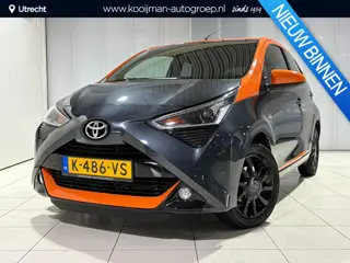 Toyota Aygo 1.0 VVT-i x-JBL JBL Geluidsinstallatie, Applecarplay/android auto, BTW auto, Camera, Cli