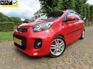 Kia Picanto 1.2 CVVT DynamicLine Ecc Cruisecontrol Carplay Sparco Diffuser Lm Velgen***Eye Catcher**