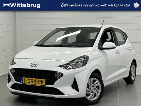 Hyundai i10 1.0 Comfort 5-zits AUTOMAAT | APPLE / ANDROID NAVIGATIE | ZUINIG!