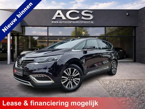 Renault Espace 1.6 TCe Initiale Paris 7p. | Alle opties | Wegklapbare trekh. | Zeer nette staat!
