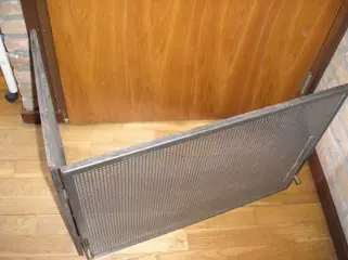 HAARDSCHERM met hoek