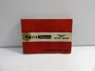 INSTRUCTIEBOEKJE Moto Guzzi V35 V50 V65 1970 - 2011