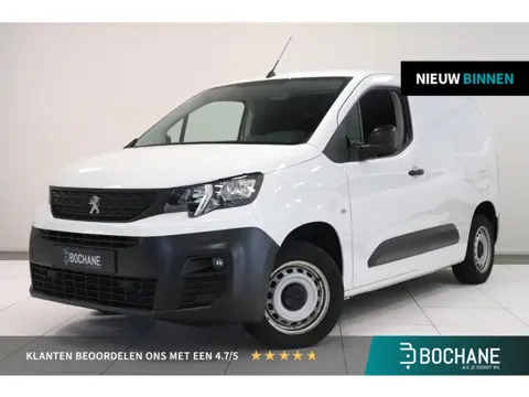 Peugeot Partner 1.5 BlueHDI Premium | Airco | Cruise control | Parkeersensoren | ApplCarplay Android