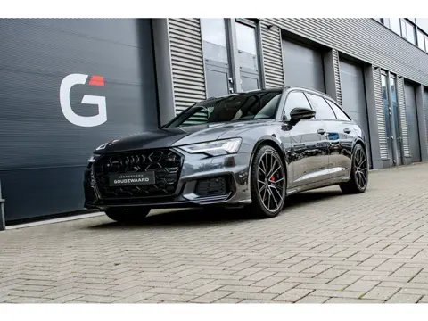 Audi A6 Avant 55 TFSI e quattro Competition | Pano | Top View Camera | Memory | Stoelventilatie | Tr