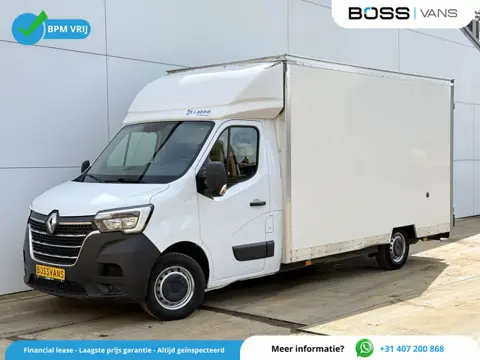 Renault Master Plancher T35 2.0 DCi 145PK Lowliner Bakwagen Airco Cruise Control Camera Meubelbak Fo