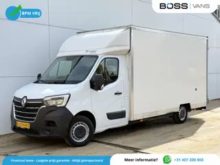 Renault Master Plancher T35 2.0 DCi 145PK Lowliner Bakwagen Airco Cruise Control Camera Meubelbak Fo