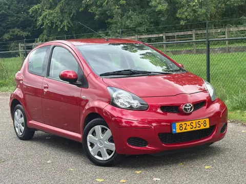 Toyota Aygo 1.0-12V Comfort Navigator /UNIEK/AUTOMAAT/NAP/NAVI/AIRCO/