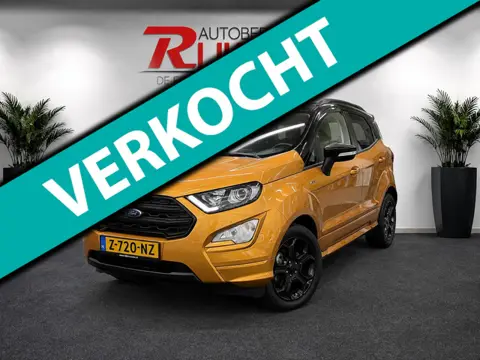 Ford ECOSPORT 1.0 EcoBoost ST-Line 125PK Automaat,Trekhaak,Camera A,Cruise Control,Apple Carplay,Cli