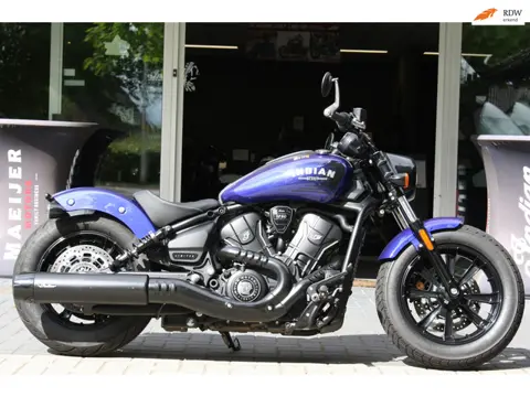 Indian Chopper 76 Scout Bobber Limited +Tech , 24 Maanden Garantie!!!