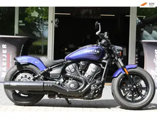 Indian Chopper 76 Scout Bobber Limited +Tech , 24 Maanden Garantie!!!