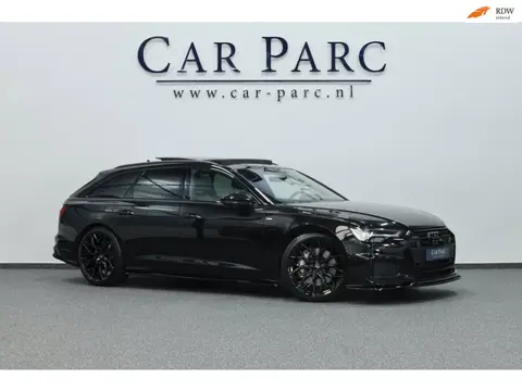 Audi A6 Avant 55 TFSI quattro 340+PK 3x S-Line MAXTON/LED/VIRTUAL/SFEER/LUCHT/PANO/LEER+MEMORY/21" L