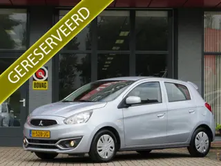 Mitsubishi Space Star 1.0 Cool+ | Airco | Radio-CD | 5-Deurs | Incl. Garantie | Metallic Lak |