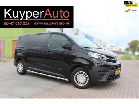 Toyota PROACE Worker 2.0 D-4D Cool Comfort airco trekhaak parkeers, cruise emissie 6