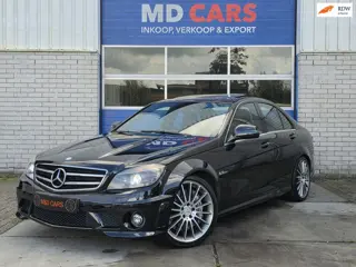 Mercedes-Benz C-klasse AMG 63 SCHUIFDAK/MEMORY STOELEN/PDC/NAVI