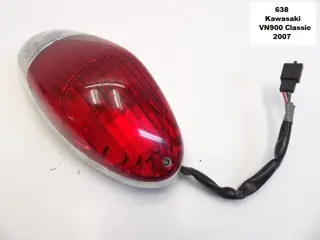 ACHTER LICHT Kawasaki VN 900 2006 - 2012