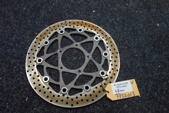 RECHTER REMSCHIJF VOOR MV Agusta 750 Brutale 2003 - 2006