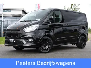 Ford Transit Custom 320 2.0 TDCI L1H1 Sport Adaptieve Cruise, Camera, Carplay, Leder, 2 x Schuifdeur