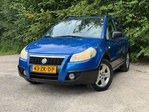 Fiat Sedici 1.6-16V Dynamic | Airco + "153.000 KM" N.A.P. |