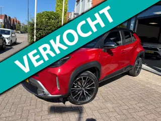 Toyota Yaris Cross 1.5 Hybrid Adventure|Bi-Tone|JBL|Half Leder|Stoel Verwarming