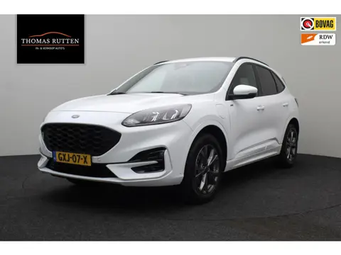 Ford Kuga 2.5 PHEV ST-Line 2022 | Trekhaak | Voorstoelen Verwarmd | Achteruitrij Camera | Keyless | 