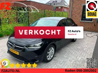 Opel Corsa 1.2 Edition Airco-Lm Velgen