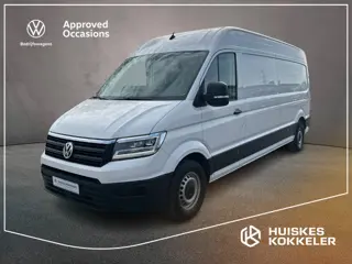 Volkswagen Crafter 35 2.0 TDI 177pk L4H3 | LED-koplampen| 14,4m3 laadvolume | Trekhaak | Camera | Ge