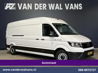 MAN TGE 2.0 141pk Automaat L4H3 L3H2 Euro6 Airco | Camera | Navigatie | Apple Carplay Bijrijdersbank